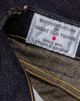 Studio D'Artisan SD 908-G3 Relax Tapered Fit jeans one wash