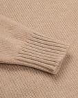 William Lockie x Frans Boone Tip Super Geelong Roll Neck Sandstorm