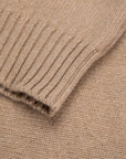 William Lockie x Frans Boone Tip Super Geelong Roll Neck Sandstorm