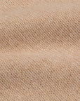 William Lockie x Frans Boone Tip Super Geelong Roll Neck Sandstorm