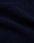 William Lockie x Frans Boone Tip Super Geelong Roll Neck Dark Navy