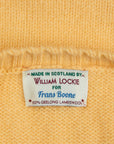 William Lockie x Frans Boone Tip Super Geelong Crew Neck Canary