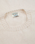 William Lockie x Frans Boone Tip Super Geelong Crew Neck Ivory