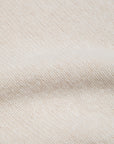 William Lockie x Frans Boone Tip Super Geelong Roll Neck Ivory