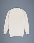 William Lockie x Frans Boone Tip Super Geelong Crew Neck Ivory