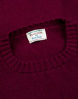 William Lockie x Frans Boone Tip Super Geelong Crew Neck Damson