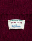 William Lockie x Frans Boone Tip Super Geelong Crew Neck Damson