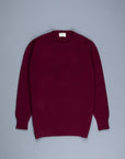 William Lockie x Frans Boone Tip Super Geelong Crew Neck Damson