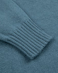 William Lockie x Frans Boone Tip Super Geelong Roll Neck Purslane