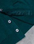 Drumohr Cashmere Gillet con Bottoni Verde Bottiglia