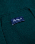 Drumohr Cashmere Gillet con Bottoni Verde Bottiglia