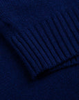 William Lockie x Frans Boone Tip Super Geelong Roll Neck American Navy