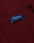 Drumohr Cashmere Gillet con Bottoni Bordo