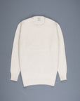 William Lockie x Frans Boone Tip Super Geelong Crew Neck Ivory