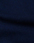 Drumohr Cashmere Gillet con Bottoni Blu Notte