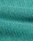 Drumohr Cashmere Tre Fili Girocollo Verde Salvia