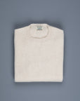 William Lockie x Frans Boone Tip Super Geelong Crew Neck Ivory