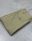 RRL Officer´s Chino Piece Dye Right Hand Twill Olive