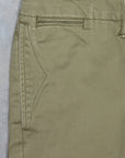 RRL Officer´s Chino Piece Dye Right Hand Twill Olive