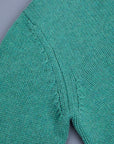 Drumohr Cashmere Tre Fili Girocollo Verde Salvia