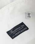 Finamore Tokyo shirt Sergio Collar white alumo poplin