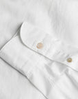 Finamore Tokyo shirt Sergio Collar white alumo poplin