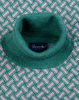 Drumohr Dolcevita Jaquard Biscottino Salvia Panna