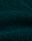 William Lockie x Frans Boone Tip Super Geelong Roll Neck Tartan Green