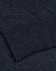 Drumohr Luxury 30G Cashmere Roll Neck Grigio Antracite