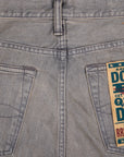 RRL Slim Narrow Cloudy Grey Wash