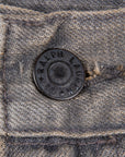 RRL Slim Narrow Cloudy Grey Wash