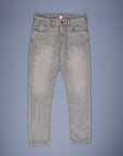 RRL Slim Narrow Cloudy Grey Wash