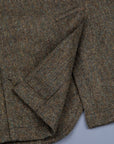 RRL Acklington Sportcoat Wool Cotton Herringbone Vintage Green