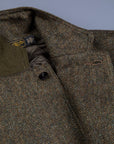 RRL Acklington Sportcoat Wool Cotton Herringbone Vintage Green