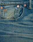 RRL Slim Fit Jeans Ridgeway Wash