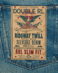 RRL Slim Fit Jeans Ridgeway Wash
