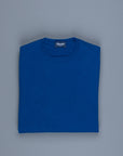 Drumohr Tabor Cashmere Crew Neck Oceano
