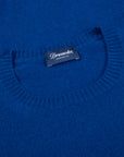 Drumohr Tabor Cashmere Crew Neck Oceano