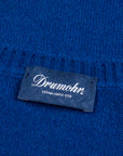 Drumohr Tabor Cashmere Crew Neck Oceano