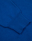 Drumohr Tabor Cashmere Crew Neck Oceano
