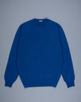 Drumohr Tabor Cashmere Crew Neck Oceano