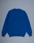 Drumohr Tabor Cashmere Crew Neck Oceano
