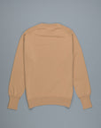 William Lockie Oxton Cashmere Crew Neck Camel