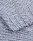 Drumohr Cashmere Tre Fili Girocollo Grigio Medio