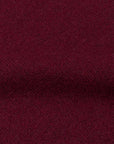 William Lockie Oxton Cashmere V-Neck Damson