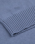 Drumohr Cashmere Dolcevita Turtleneck Blu Grigio