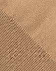 William Lockie Oxton Cashmere Crew Neck Camel