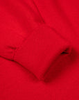 William Lockie Oxton Cashmere V-Neck Cardinal