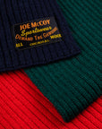 The Real McCoy's Multicolor Campus Scarf