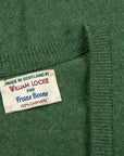 William Lockie Oxton Cashmere V-Neck Serpentine